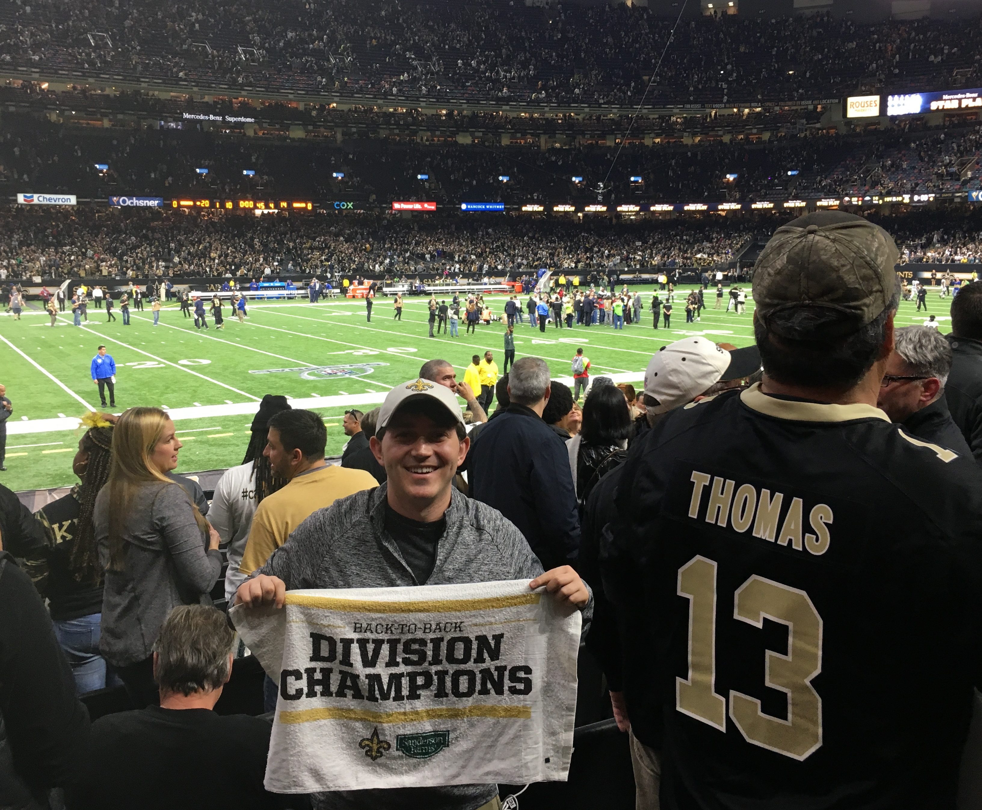 The Ultimate New Orleans Gameday Itinerary At Saints Superdome This Season
