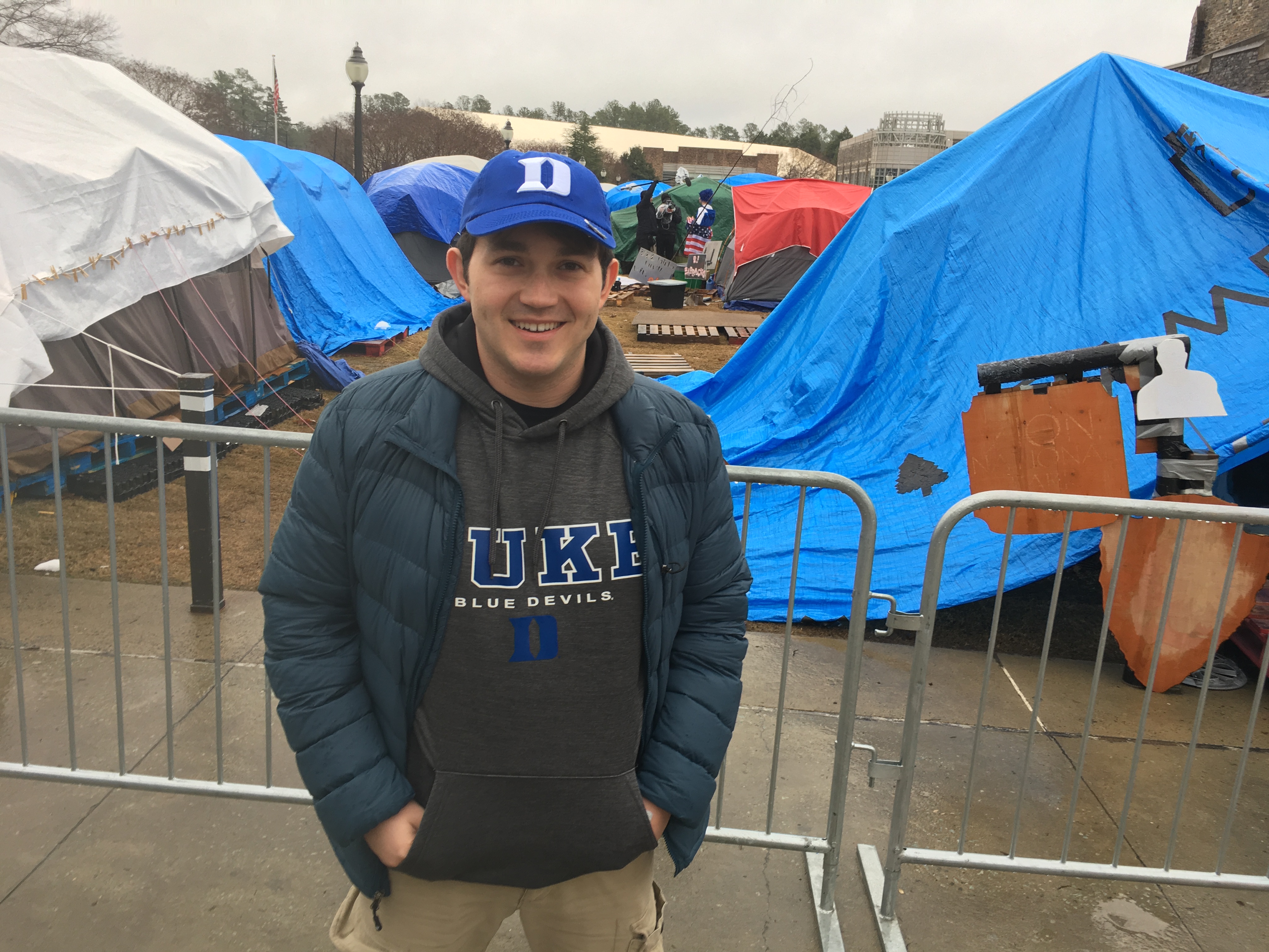 The Duke College Basketball Gameday Experience With Amazing Arena Atmosphere