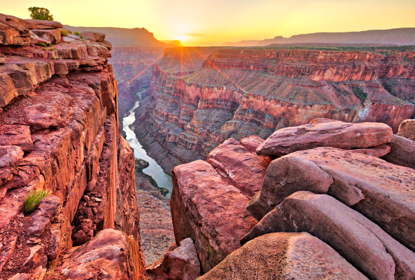 The Most Beautiful South Rim Grand Canyon Viewpoints On Your Map