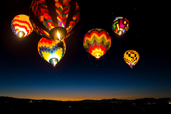 Visit Albuquerque: The Hot Air Ballooning Capital Of The World