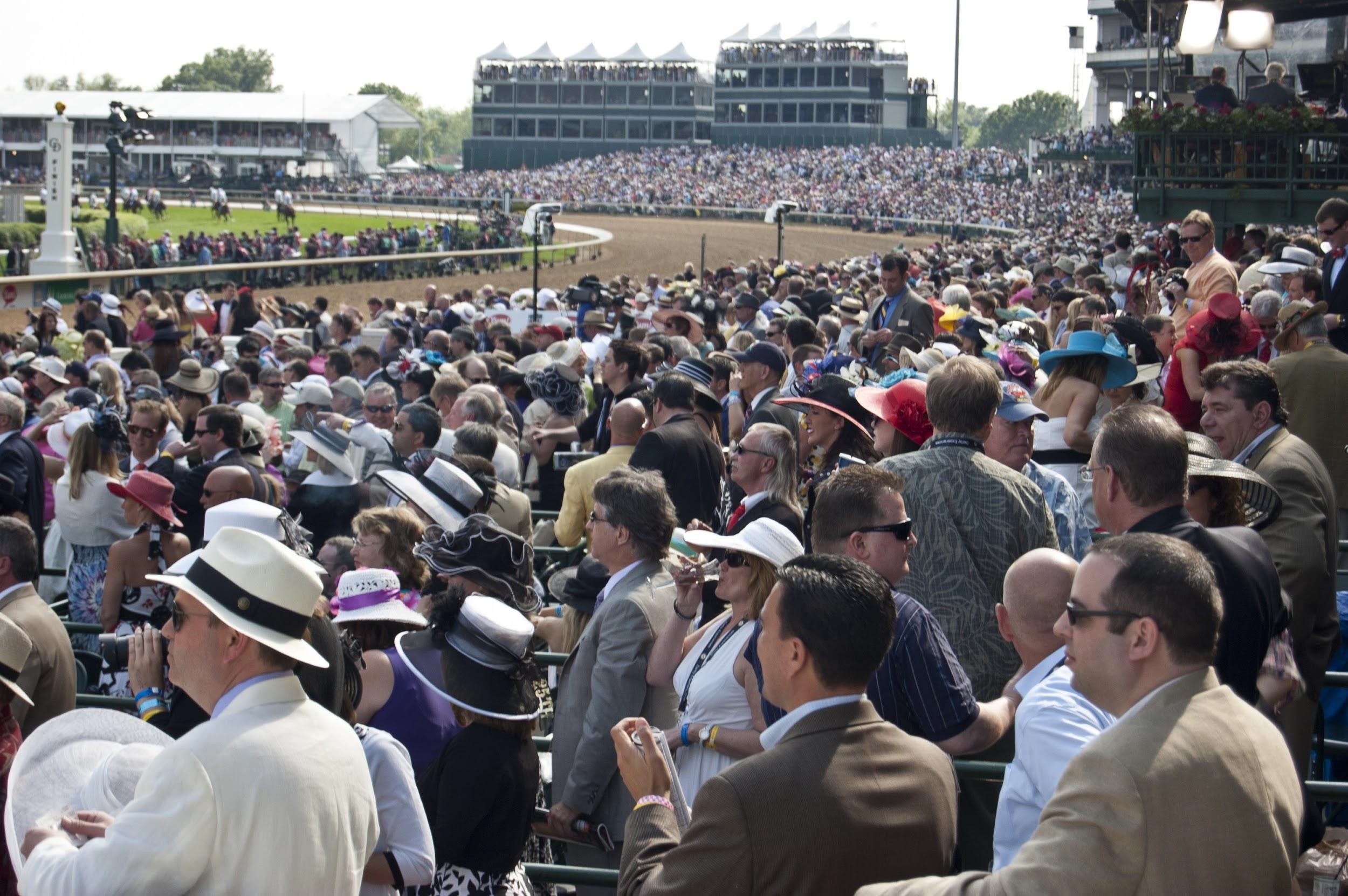 The 2020 Kentucky Derby COVID-19 Version Without Fans