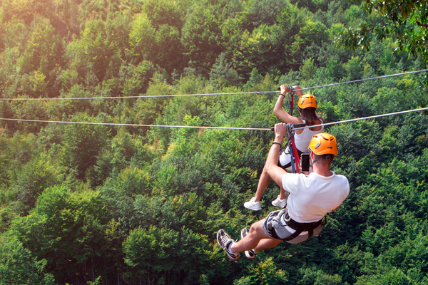 The Most Extreme Ziplining Vacation Destinations For Adventure-Lovers